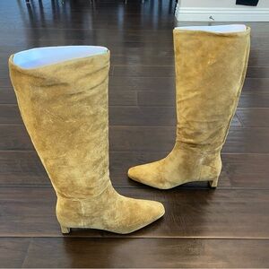 New with box Vince Harlantall Sahara SU  heeled boots women’s size 7 and 8